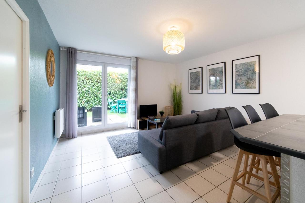 My Cozy Flat Blagnac - T2 - Free Parking - Terrasse - Jardin Διαμέρισμα Εξωτερικό φωτογραφία