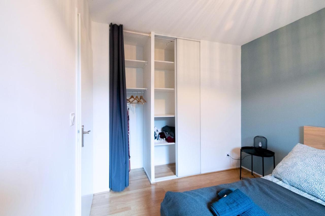 My Cozy Flat Blagnac - T2 - Free Parking - Terrasse - Jardin Διαμέρισμα Εξωτερικό φωτογραφία