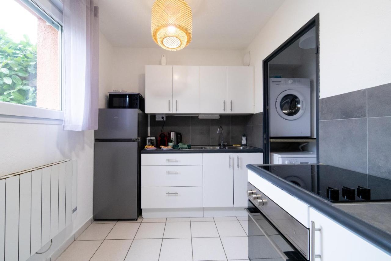 My Cozy Flat Blagnac - T2 - Free Parking - Terrasse - Jardin Διαμέρισμα Εξωτερικό φωτογραφία