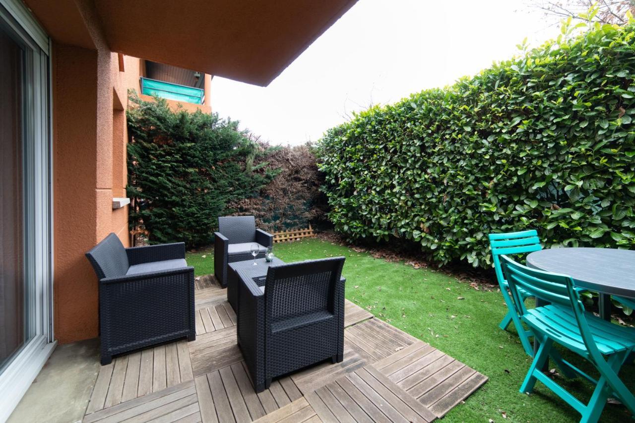 My Cozy Flat Blagnac - T2 - Free Parking - Terrasse - Jardin Διαμέρισμα Εξωτερικό φωτογραφία