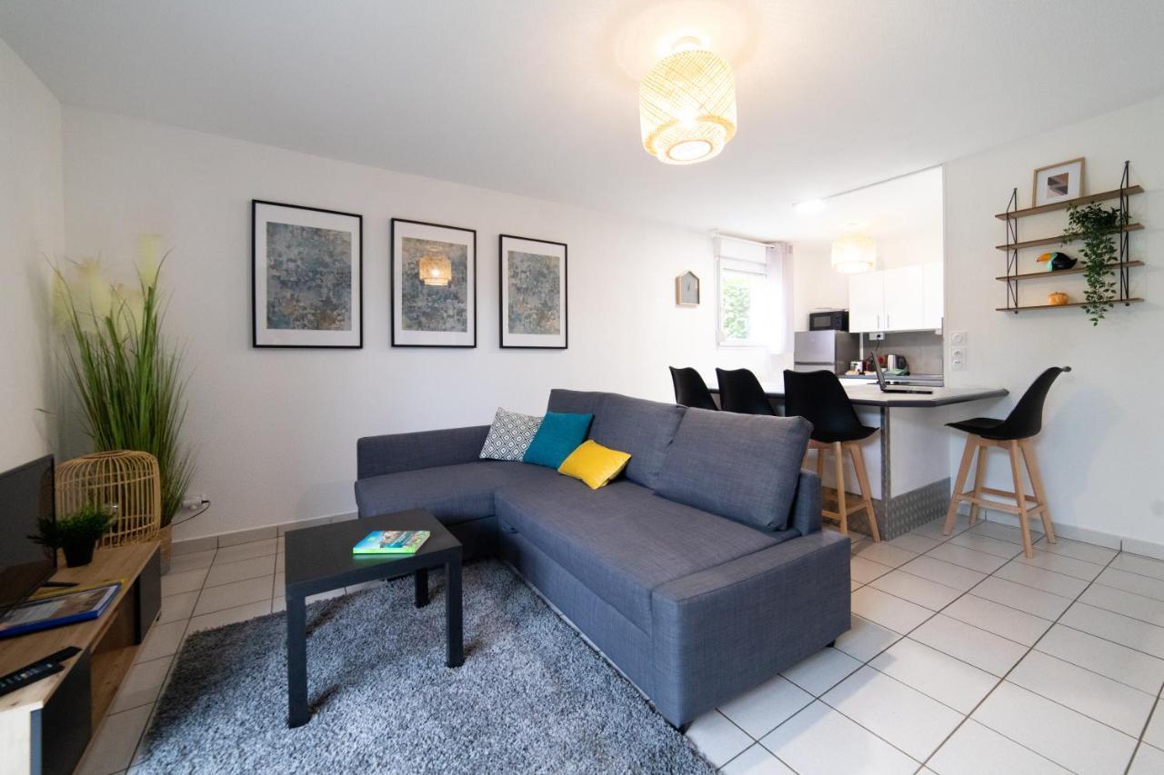 My Cozy Flat Blagnac - T2 - Free Parking - Terrasse - Jardin Διαμέρισμα Εξωτερικό φωτογραφία